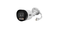 IP камера  BCS-P-TIP14FSR3L3-Ai1, 4MP, 2.8mm, IR LED + WhiteLight, SD, Mic, Loudspeaker, PoE